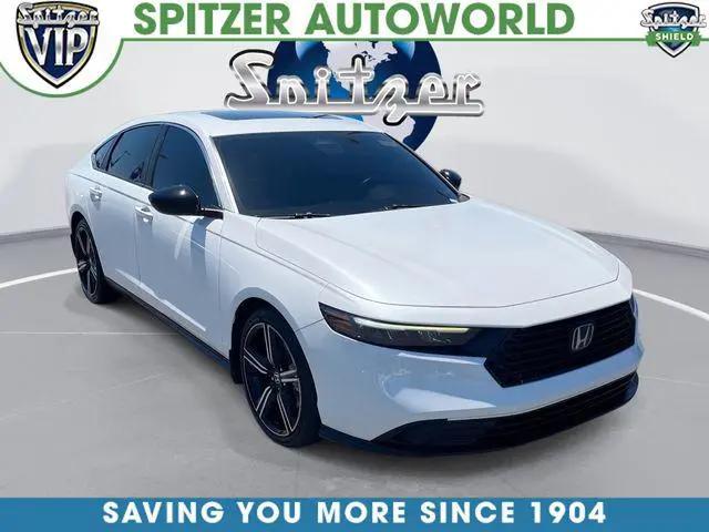 2024 Honda Accord Hybrid Sport for sale in Cleveland, OH