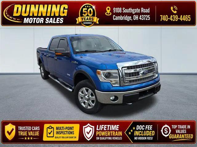 2014 Ford F-150 XLT for sale in Cambridge, OH