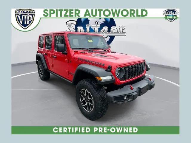 2025 Jeep Wrangler 4-Door Rubicon 4x4 for sale in Cuyahoga Falls, OH