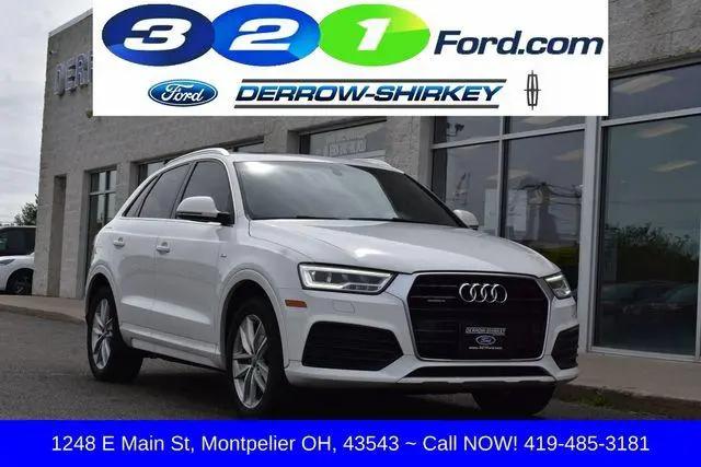 2018 Audi Q3 2.0T Premium for sale in Montpelier, OH