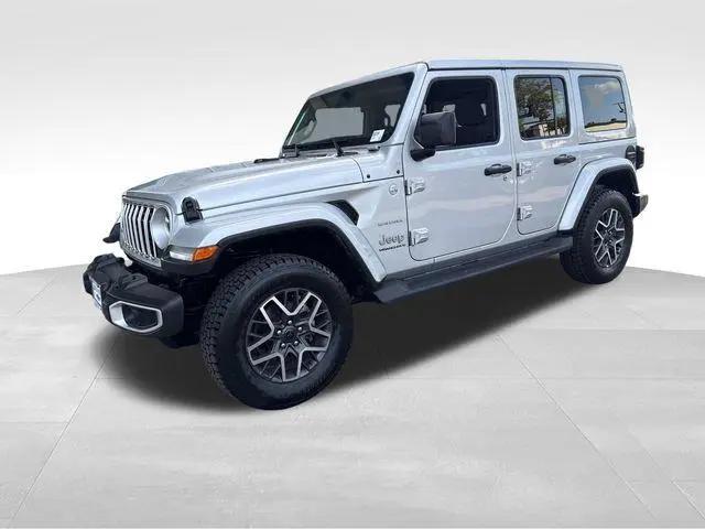 2024 Jeep Wrangler 4-Door Sahara 4x4 for sale in Monterey Park, CA