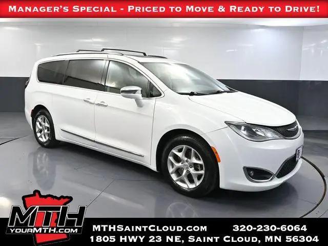 2020 Chrysler Pacifica Limited for sale in St Cloud, MN