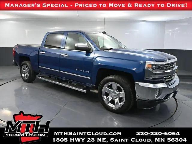 2017 Chevrolet Silverado 1500 1LZ for sale in St Cloud, MN
