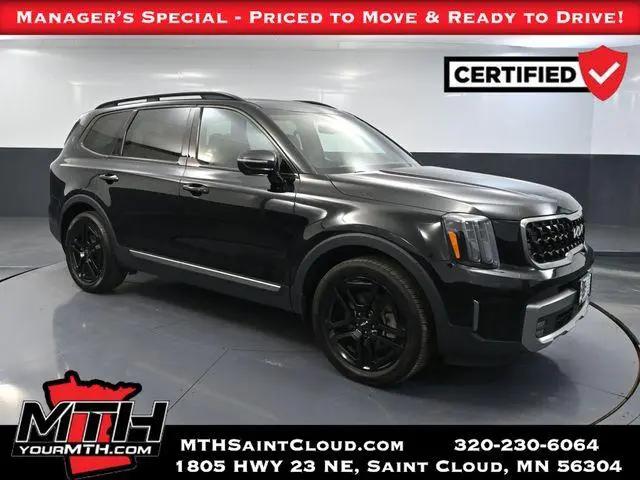 2023 Kia Telluride SX Prestige X-Line for sale in St Cloud, MN