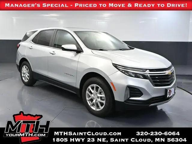 2022 Chevrolet Equinox AWD LT for sale in St Cloud, MN