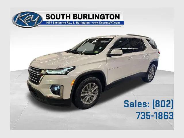 2022 Chevrolet Traverse AWD LT Leather for sale in South Burlington, VT