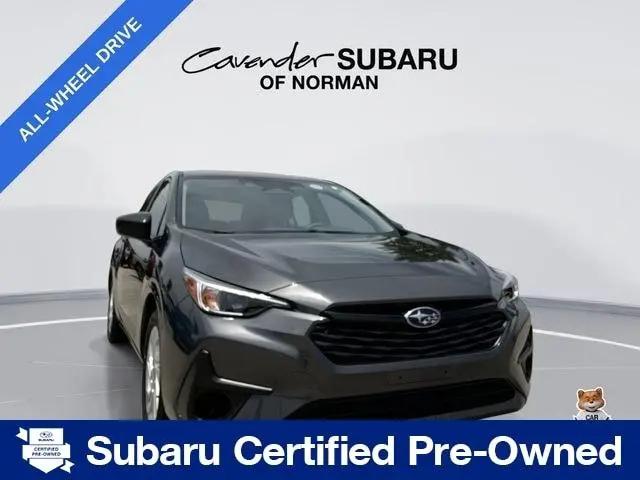 2025 Subaru Impreza Base 5-Door for sale in Norman, OK