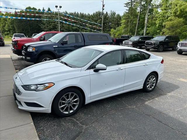 2017 Ford Fusion SE for sale in Dowagiac, MI