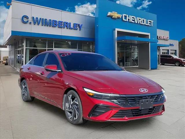 2024 Hyundai Elantra Limited for sale in Dowagiac, MI