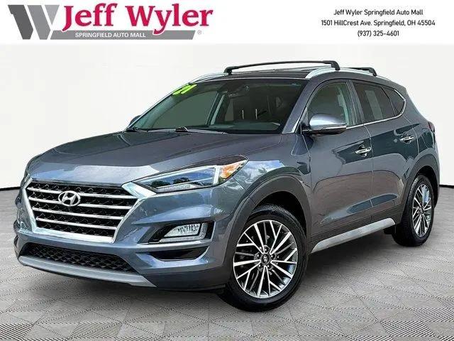 2021 Hyundai Tucson Limited for sale in Springfield, OH