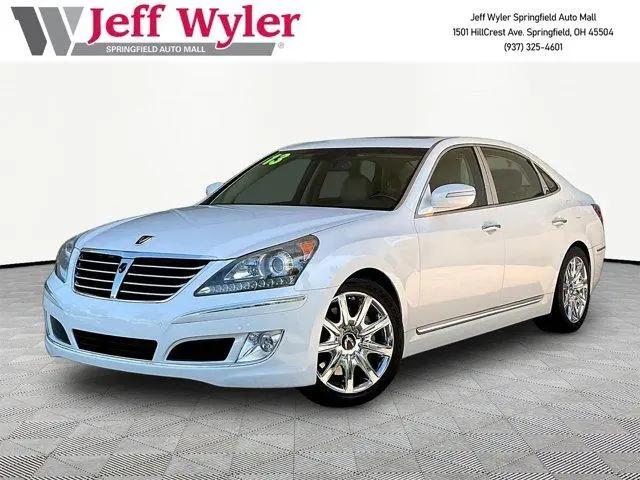 2013 Hyundai Equus for sale near Springfield, OH
