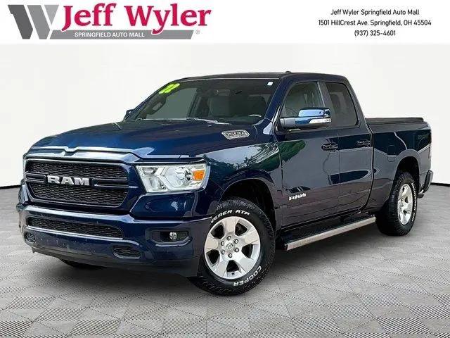 2022 Ram 1500 Big Horn Quad Cab 4x4 6'4" Box for sale in Springfield, OH