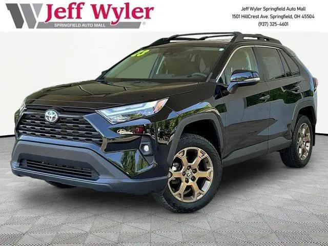 2023 Toyota RAV4 Hybrid Woodland Edition for sale in Springfield, OH