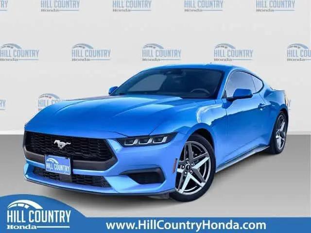 2024 Ford Mustang EcoBoost Premium Fastback for sale in San Antonio, TX