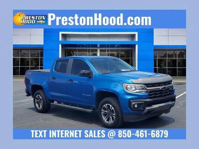 2021 Chevrolet Colorado 2WD Crew Cab Short Box Z71 for sale in Fort Walton Beach, FL