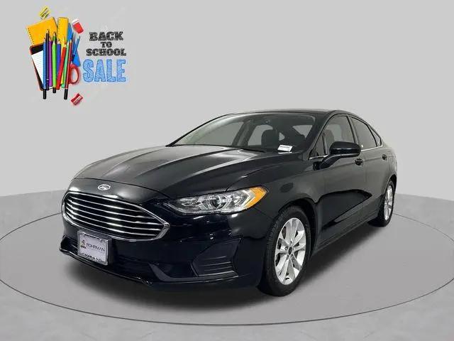 2020 Ford Fusion SE for sale in Schaumburg, IL