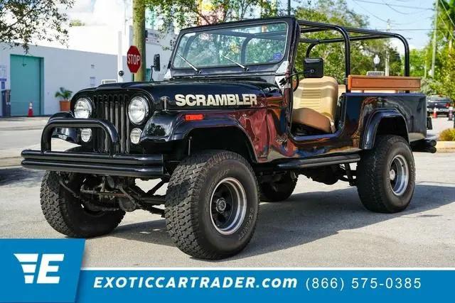 1983 Jeep CJ Unknown for sale in Fort Lauderdale, FL