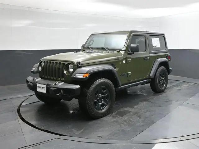 2021 Jeep Wrangler Sport 4x4 for sale in Beaumont, TX