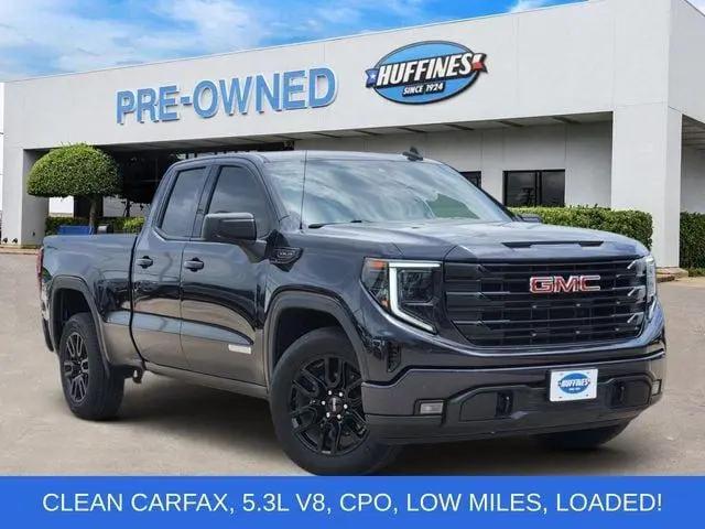 2024 GMC Sierra 1500 2WD Double Cab Standard Box Elevation for sale in Plano, TX