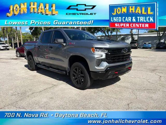 2025 Chevrolet Silverado 1500 4WD Crew Cab Short Bed LT Trail Boss for sale in Daytona Beach, FL