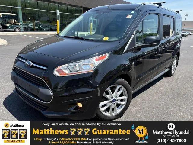 2018 Ford Transit Connect Titanium for sale in Syracuse, NY