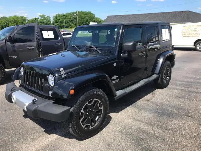 2014 Jeep Wrangler Unlimited Freedom Edition for sale in Lawrenceburg, TN