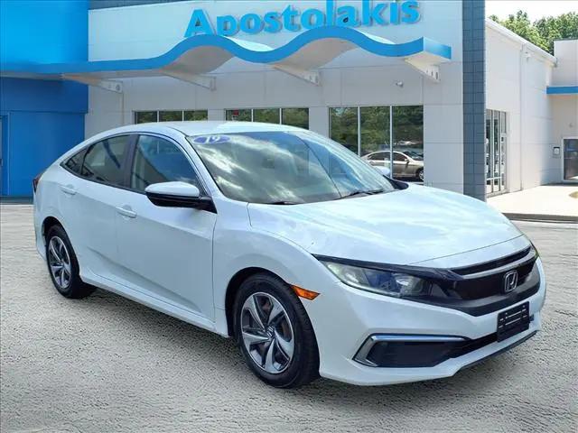 2019 Honda Civic LX for sale in Cortland, OH