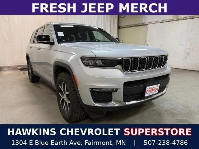 2024 Jeep Grand Cherokee L Limited 4x4 for sale in Fairmont, MN