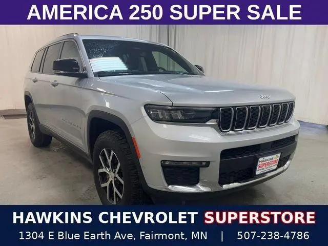 2024 Jeep Grand Cherokee L Limited 4x4 for sale in Fairmont, MN