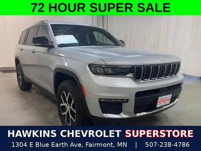2024 Jeep Grand Cherokee L Limited 4x4 for sale in Fairmont, MN