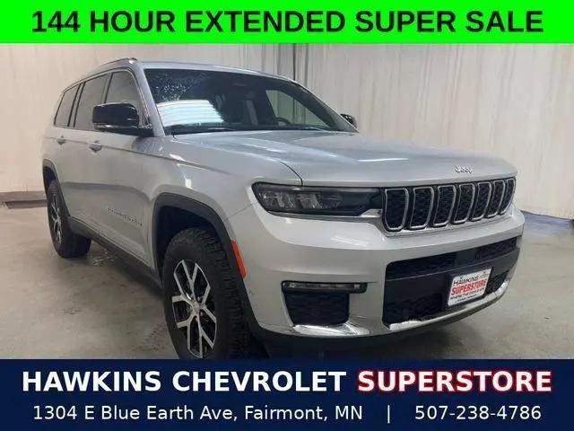 2024 Jeep Grand Cherokee L Limited 4x4 for sale in Fairmont, MN
