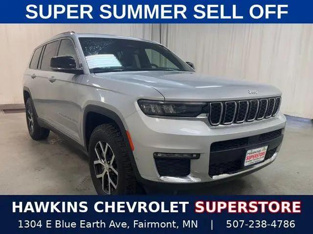 2024 Jeep Grand Cherokee L Limited 4x4 for sale in Fairmont, MN