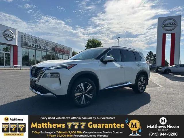 2023 Nissan Rogue Platinum Intelligent AWD for sale in Liverpool, NY