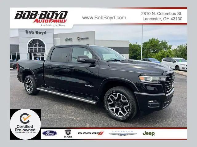 2025 Ram 1500 Laramie Crew Cab 4x4 6'4" Box for sale in Lancaster, OH
