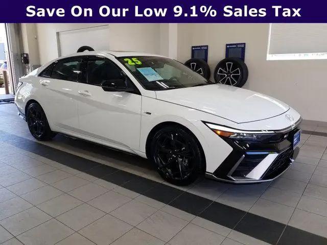 2025 Hyundai Elantra N Line for sale in Burlington, WA