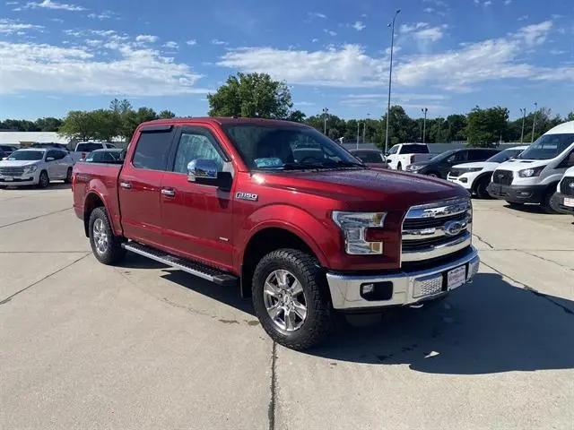 2015 Ford F-150 LARIAT for sale in Vermillion, SD