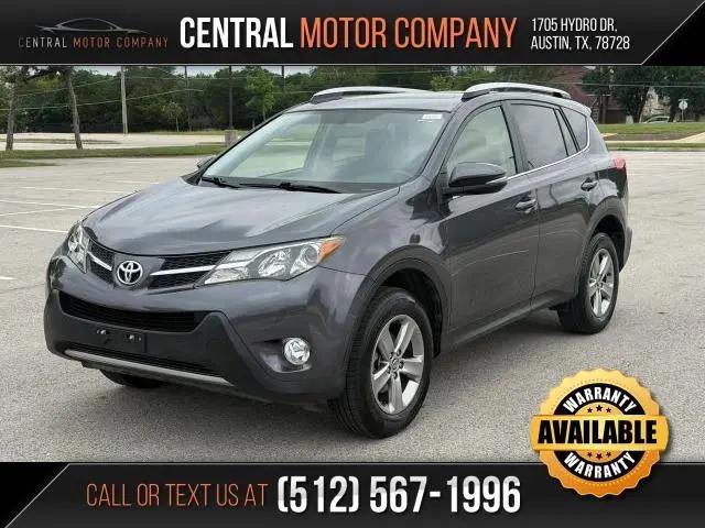 2015 Toyota RAV4 XLE for sale in Austin, TX