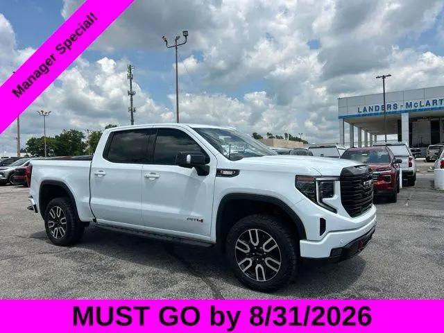 2024 GMC Sierra 1500 4WD Crew Cab Short Box AT4 for sale in Huntsville, AL