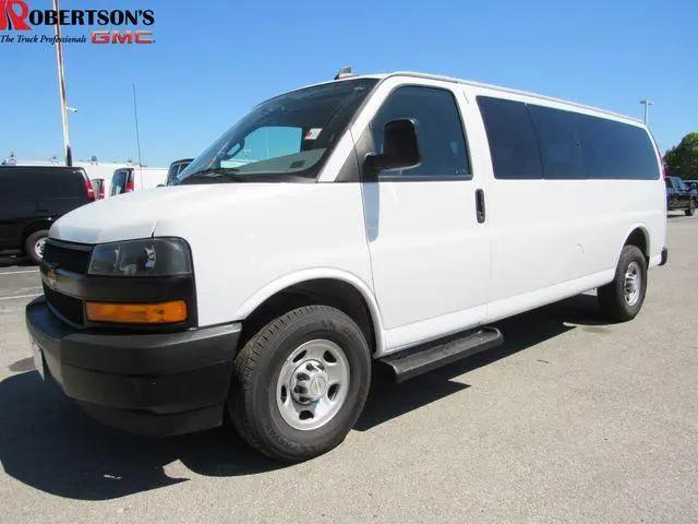 2023 Chevrolet Express Passenger RWD 3500 Extended Wheelbase LS for sale in Wareham, MA