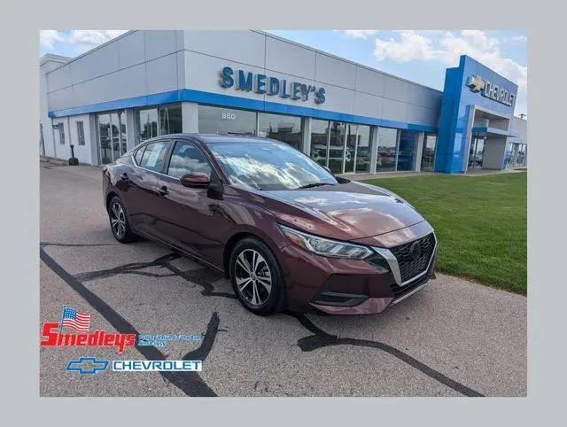2022 Nissan Sentra SV Xtronic CVT for sale near Vandalia, OH