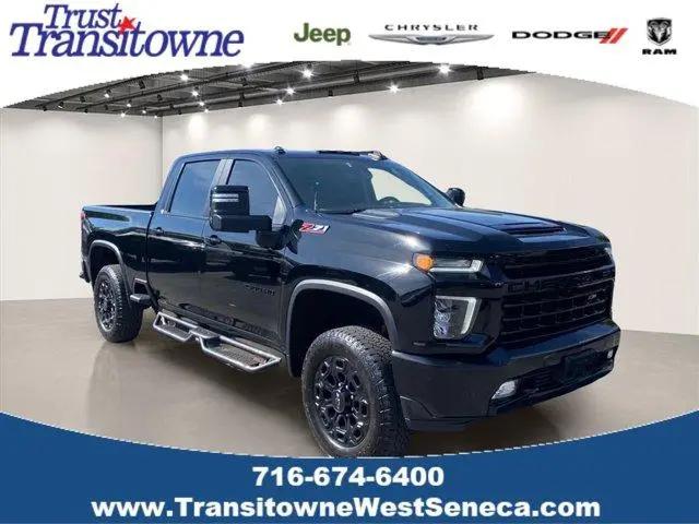 2023 Chevrolet Silverado 2500HD 4WD Crew Cab Standard Bed LT for sale in Elma, NY