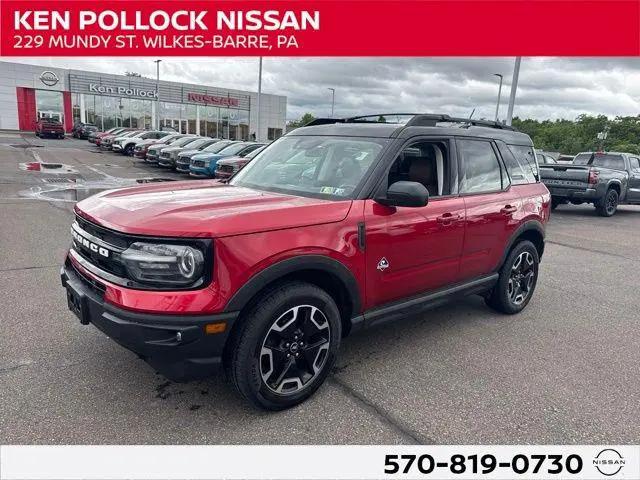 2021 Ford Bronco Sport Outer Banks for sale in Wilkes-Barre, PA