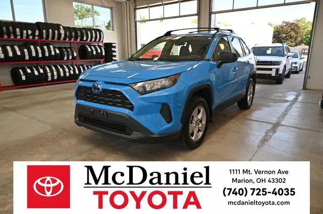 2020 Toyota RAV4 Hybrid LE for sale near Marion, OH