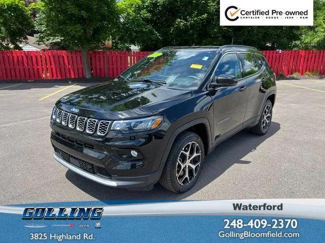 2024 Jeep Compass Limited 4x4 for sale in Bloomfield Hills, MI