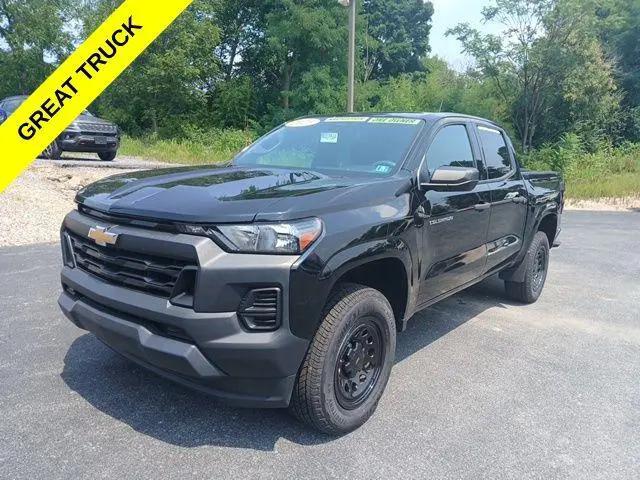 2023 Chevrolet Colorado 2WD Crew Cab Short Box WT for sale in Chambersburg, PA
