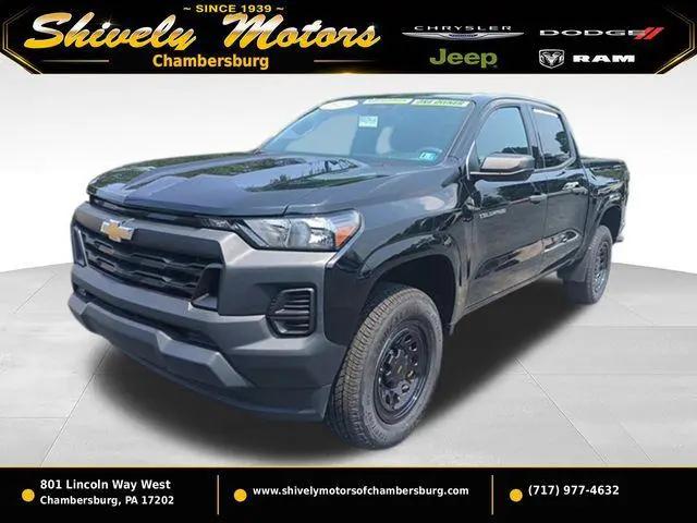 2023 Chevrolet Colorado 2WD Crew Cab Short Box WT for sale in Chambersburg, PA