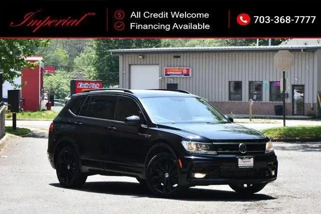 2021 Volkswagen Tiguan 2.0T SE R-Line Black for sale in Manassas, VA