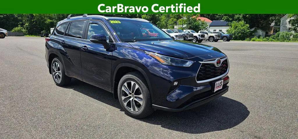 2023 Toyota Highlander XLE for sale in Malone, NY