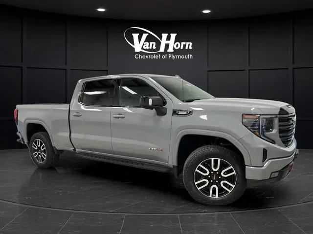 2025 GMC Sierra 1500 4WD Crew Cab Standard Box AT4 for sale in Plymouth, WI