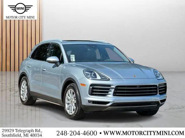 2021 Porsche Cayenne S for sale in Southfield, MI